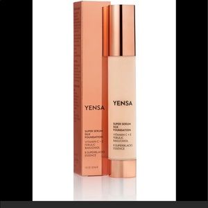 Yensa Super Serum Silk Foundation in Medium Warm Shade FULL SIZE!